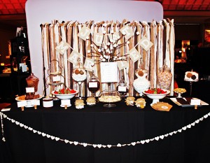 Dulce Designs S'mores buffet