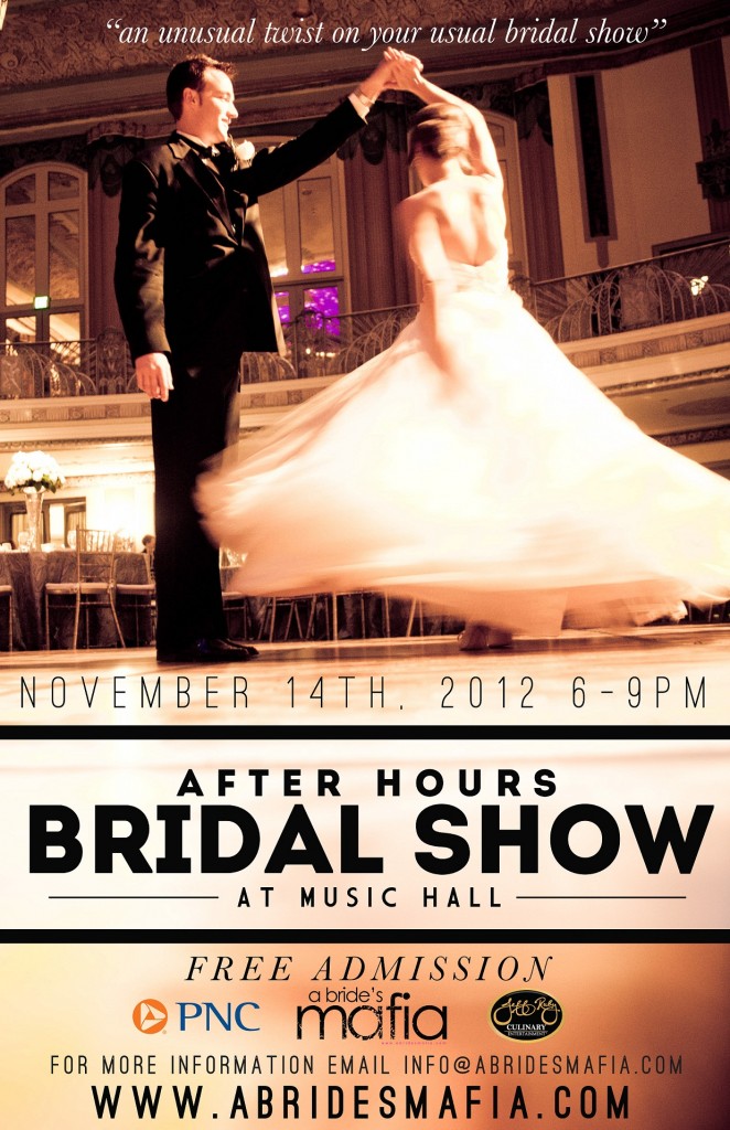 After Hours bridal show- Music Hall