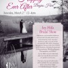 Ivy Hills Bridal Show